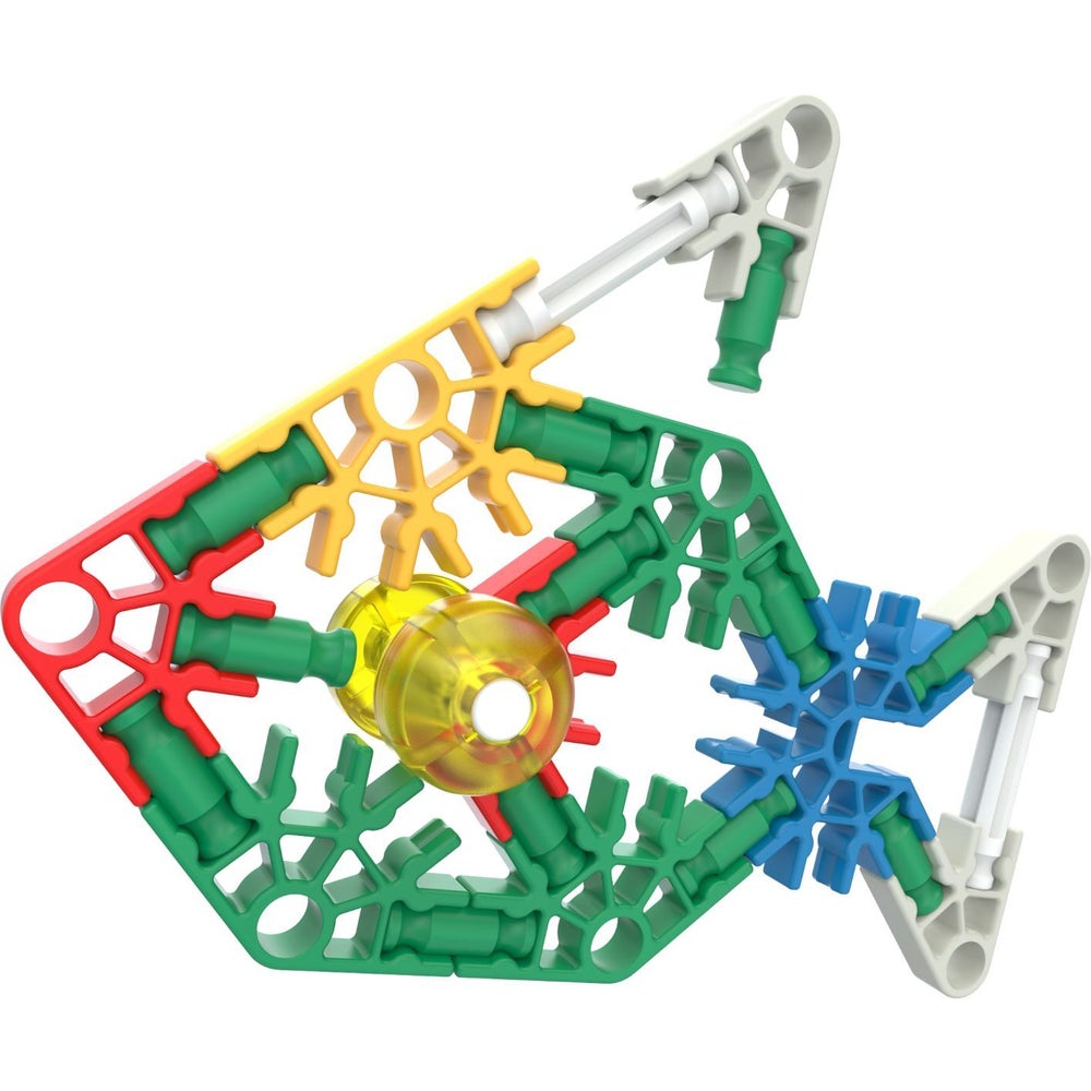 K'NEX CLASSIC - 125PC BEGINNER BUILDS (4) ML